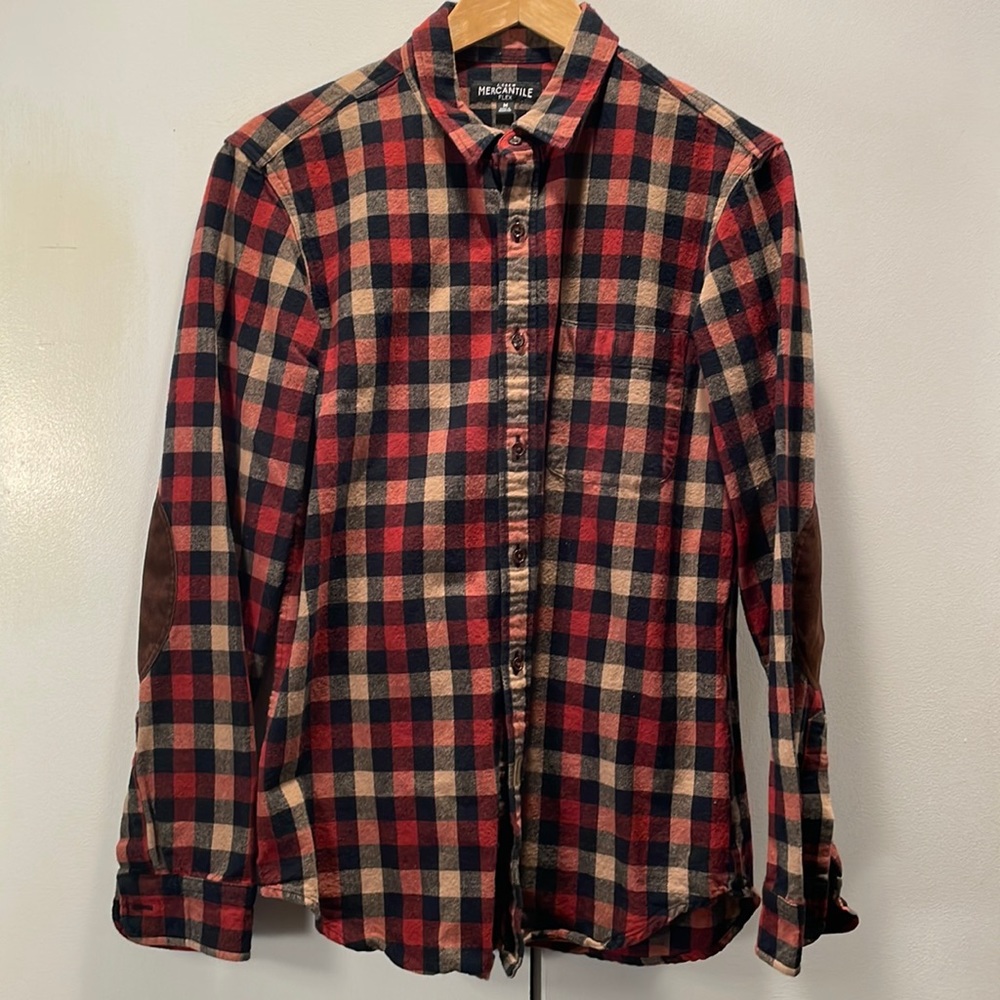 J. Crew Flannel